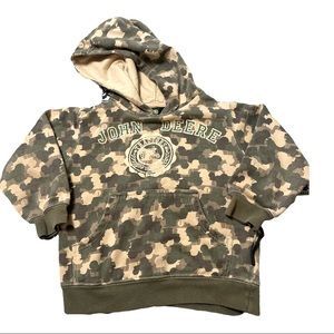 John Deere Tractor Hoodie Camouflage